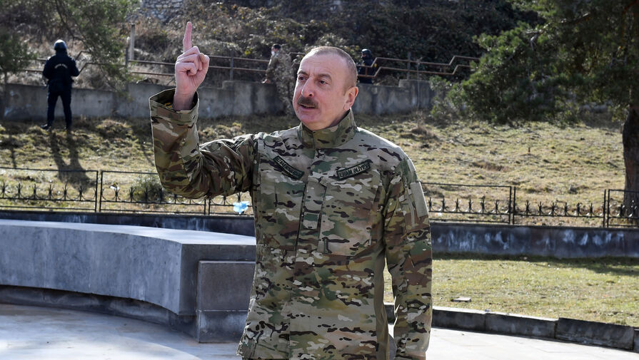 Алиев заявил о стремлении Азербайджана и Армении к миру на Южном Кавказе
