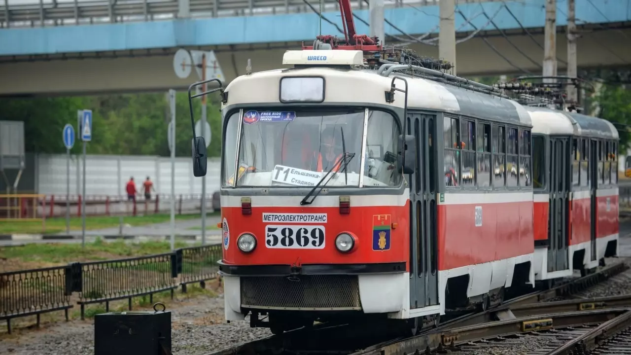 В Волгограде приостановят работу скоростного трамвая