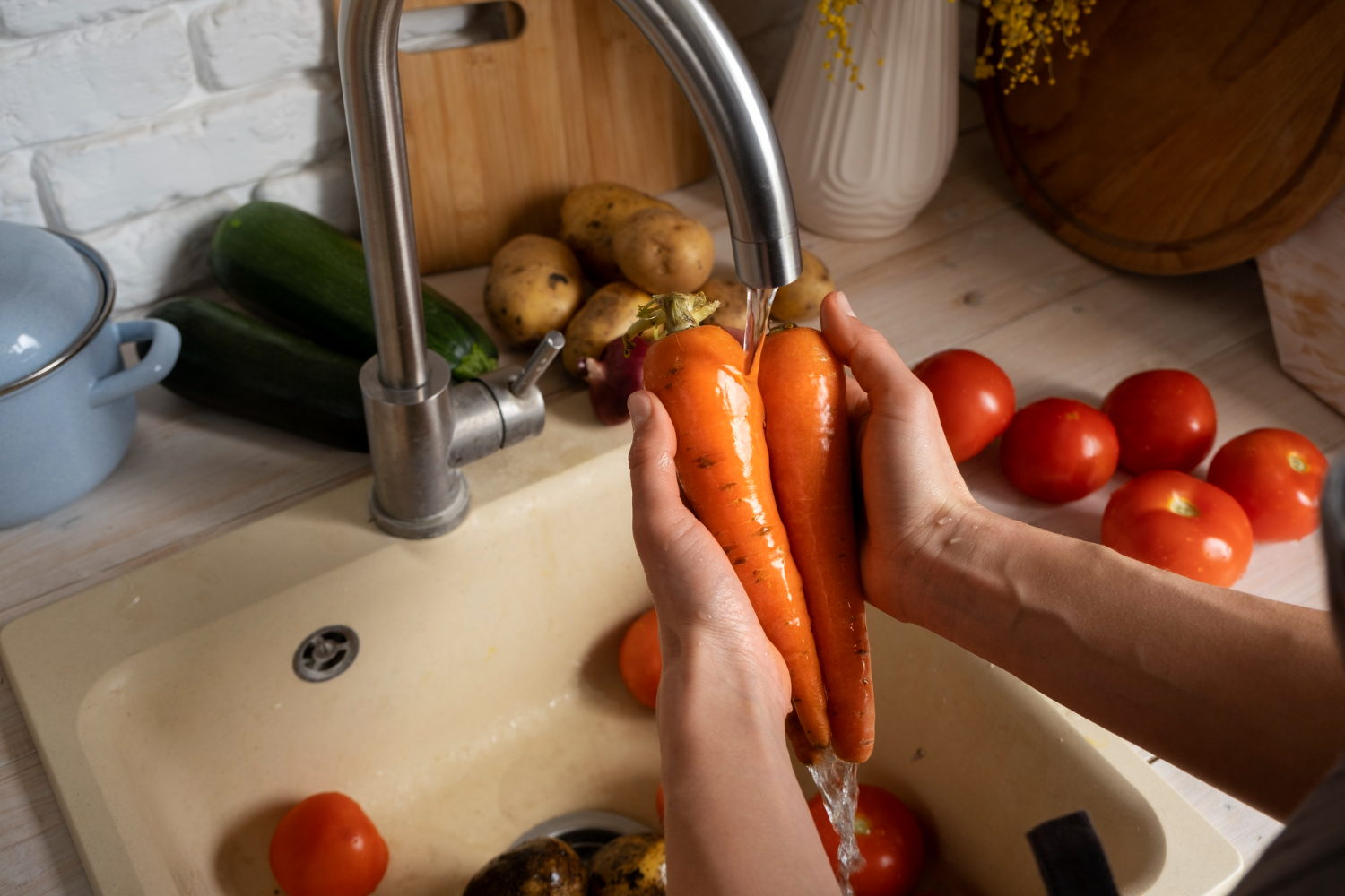 Daily Mail: средства для мытья фруктов и овощей могут навредить организму